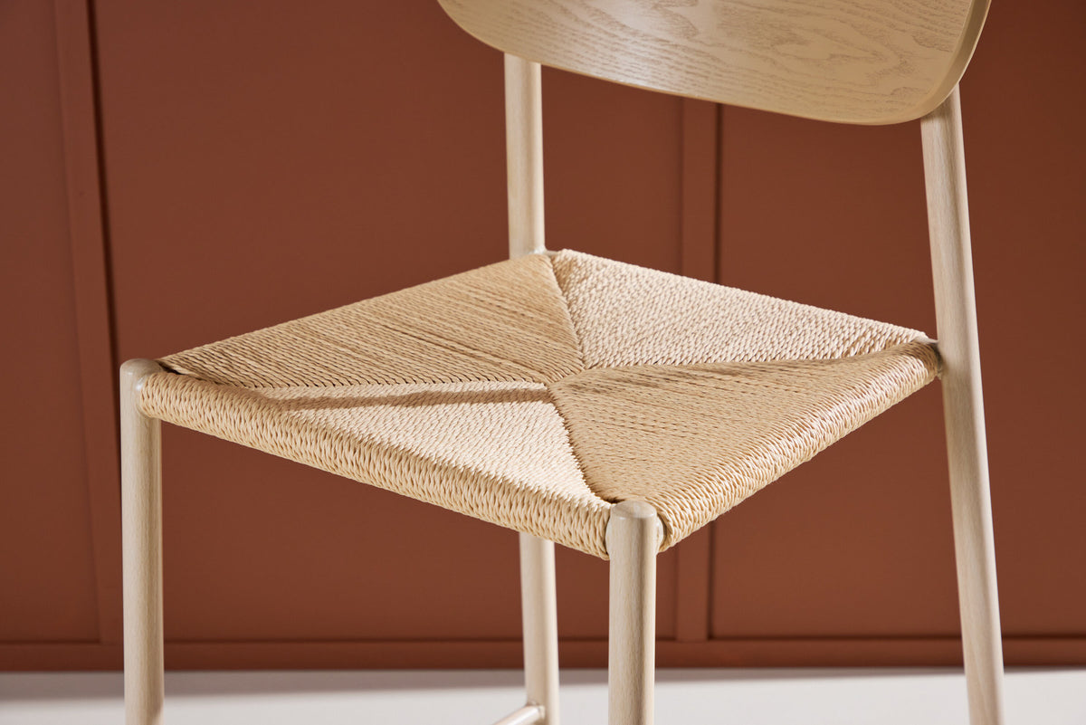 Polly Barstuhl in Beige präsentiert im Onlineshop von KAQTU Design AG. Barstuhl ist von Venture Home