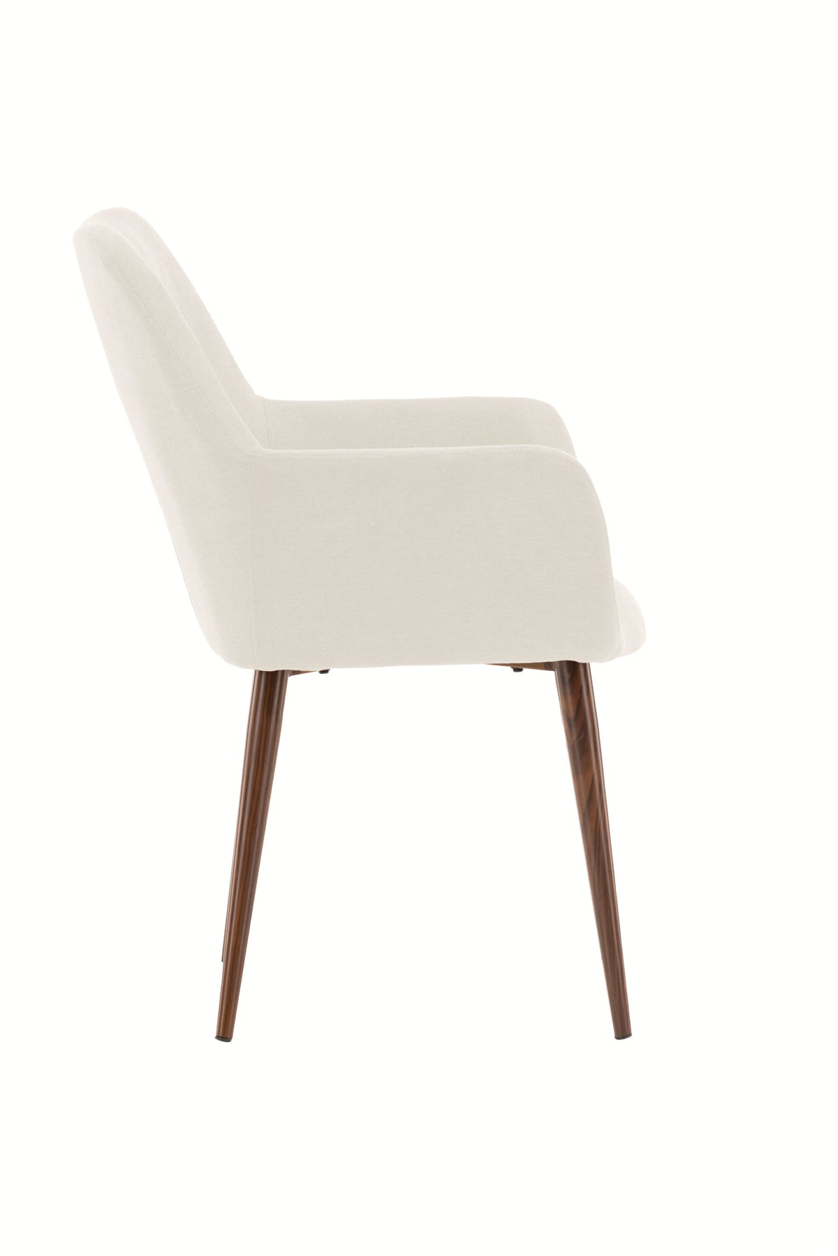 Tomorrow Esszimmerstuhl in Beige präsentiert im Onlineshop von KAQTU Design AG. Stuhl mit Armlehne ist von Venture Home