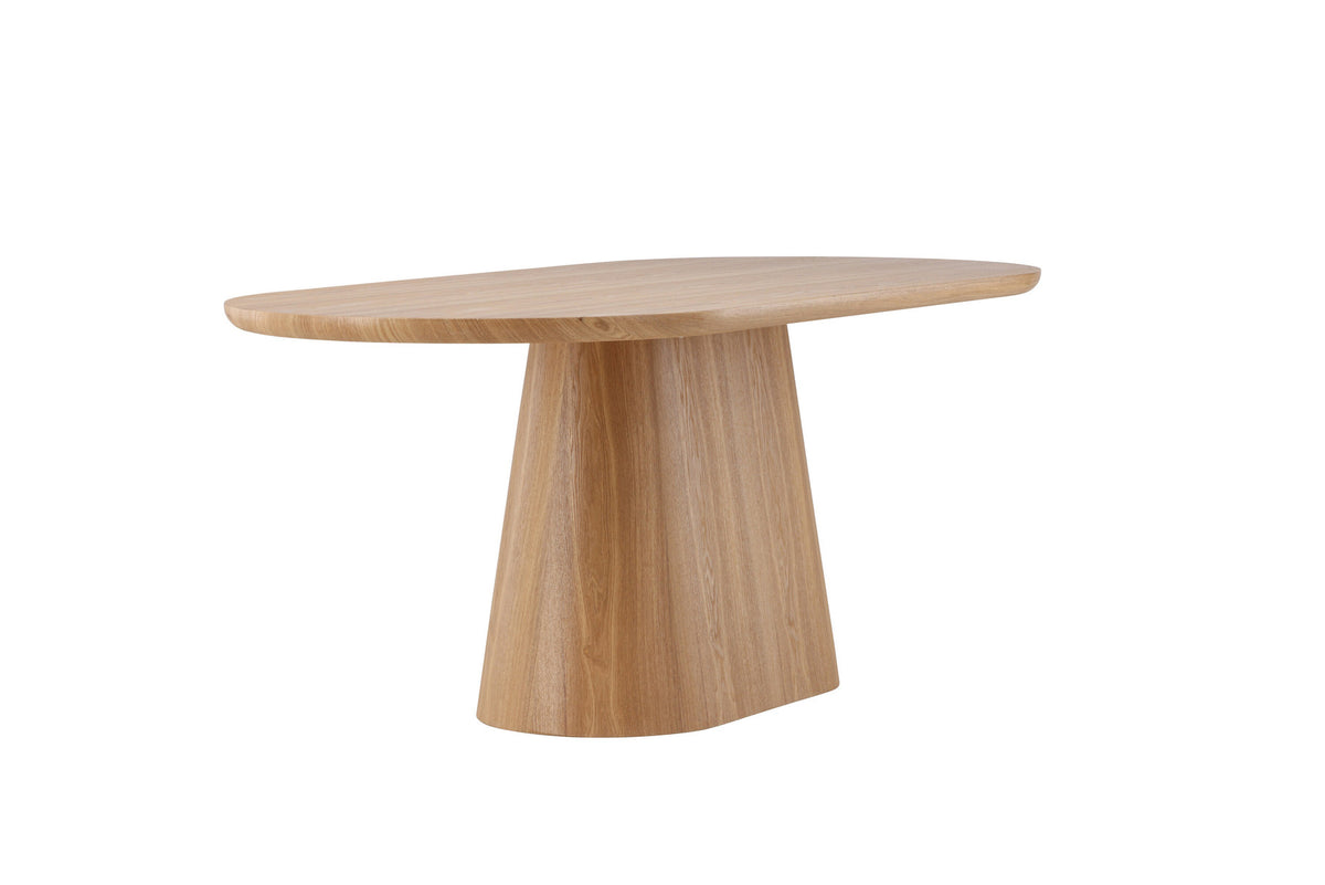 Stjärnö ovaler Esstisch in Nature präsentiert im Onlineshop von KAQTU Design AG. Esstisch ist von Venture Home