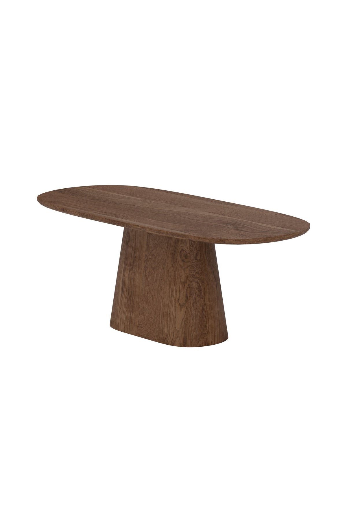 Stjärnö Ovaler Esstisch in Mokka präsentiert im Onlineshop von KAQTU Design AG. Esstisch ist von Venture Home