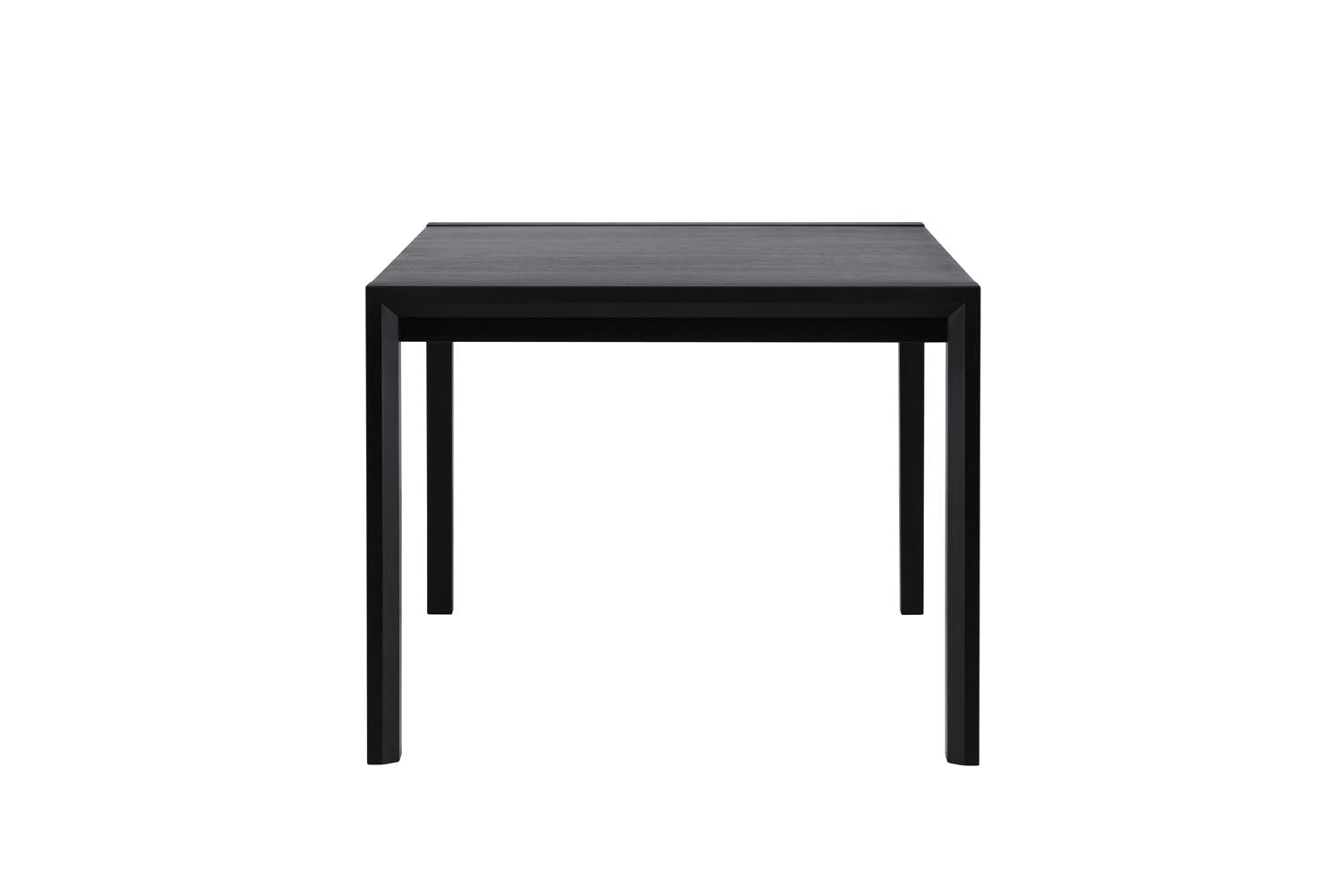 Slider Esstisch in Black präsentiert im Onlineshop von KAQTU Design AG. Esstisch ist von Vind