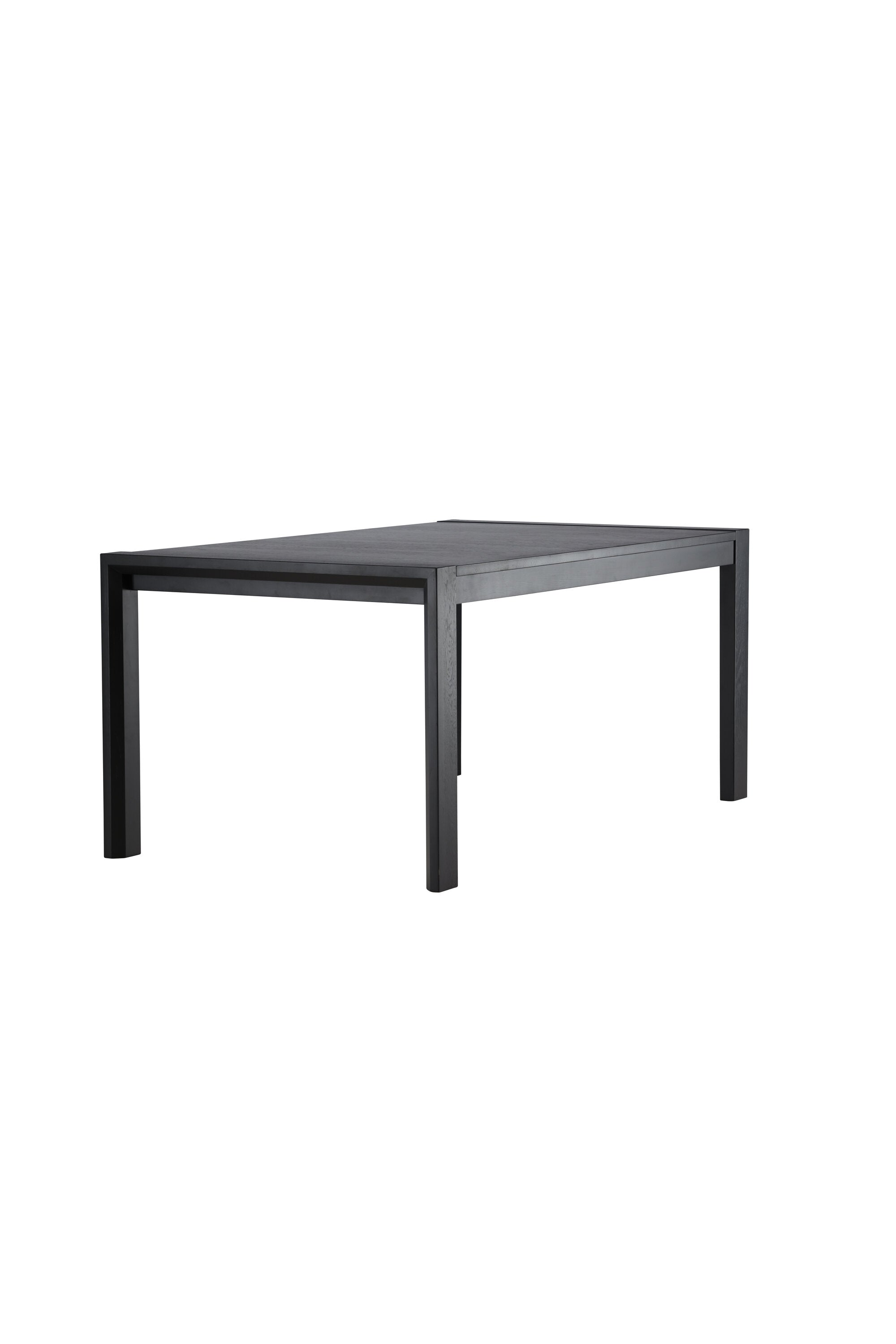 Slider ausziehbarer Tisch in Schwarz präsentiert im Onlineshop von KAQTU Design AG. Esstisch ist von Vind
