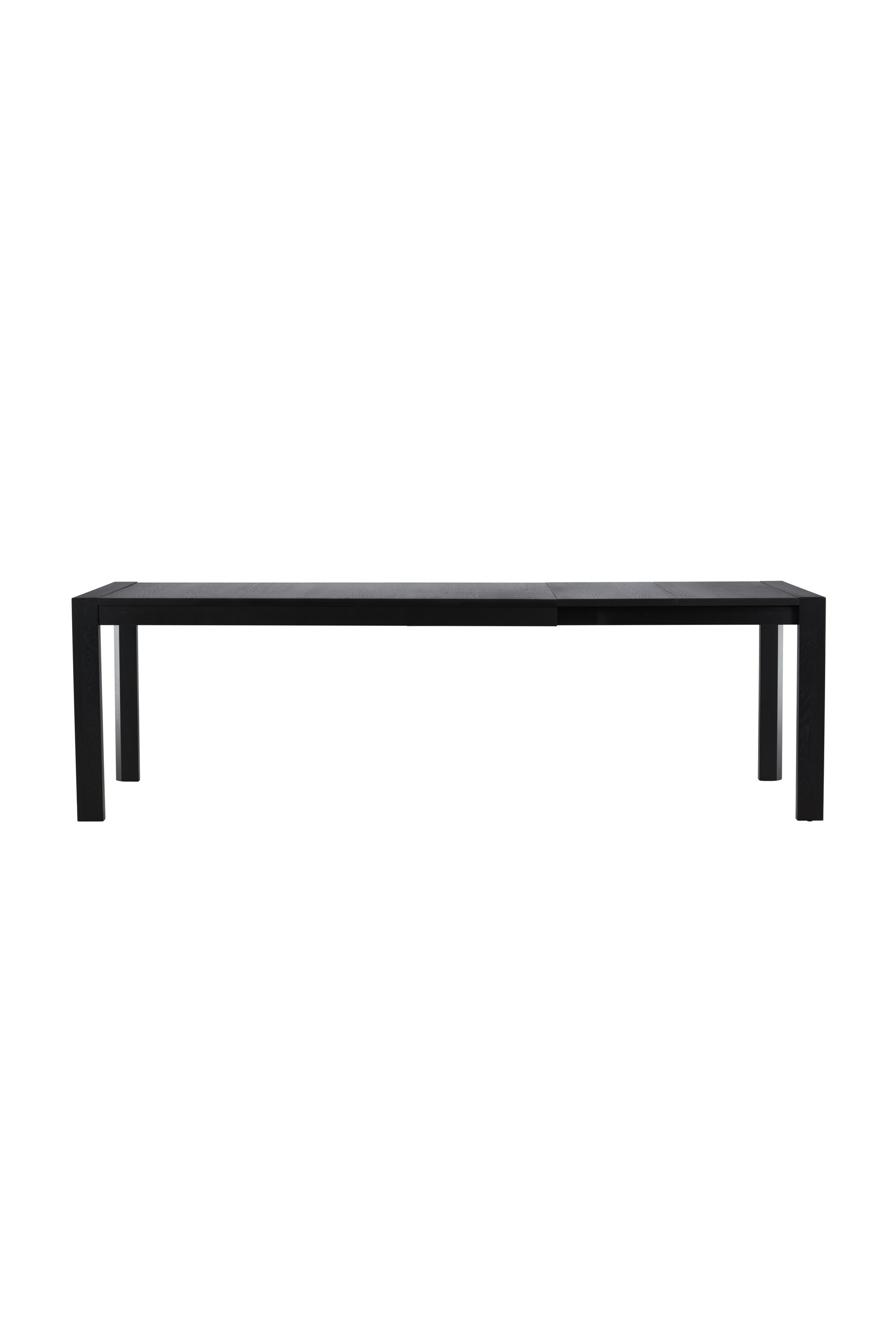 Slider Rechteckiger Esstisch in Schwarz präsentiert im Onlineshop von KAQTU Design AG. Gartentisch ist von Vind