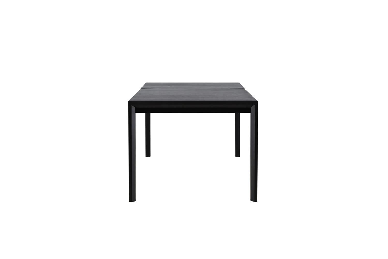 Slider Esstisch in Black präsentiert im Onlineshop von KAQTU Design AG. Esstisch ist von Vind