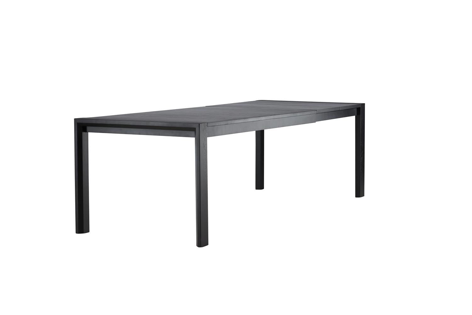 Slider Esstisch in Black präsentiert im Onlineshop von KAQTU Design AG. Esstisch ist von Vind