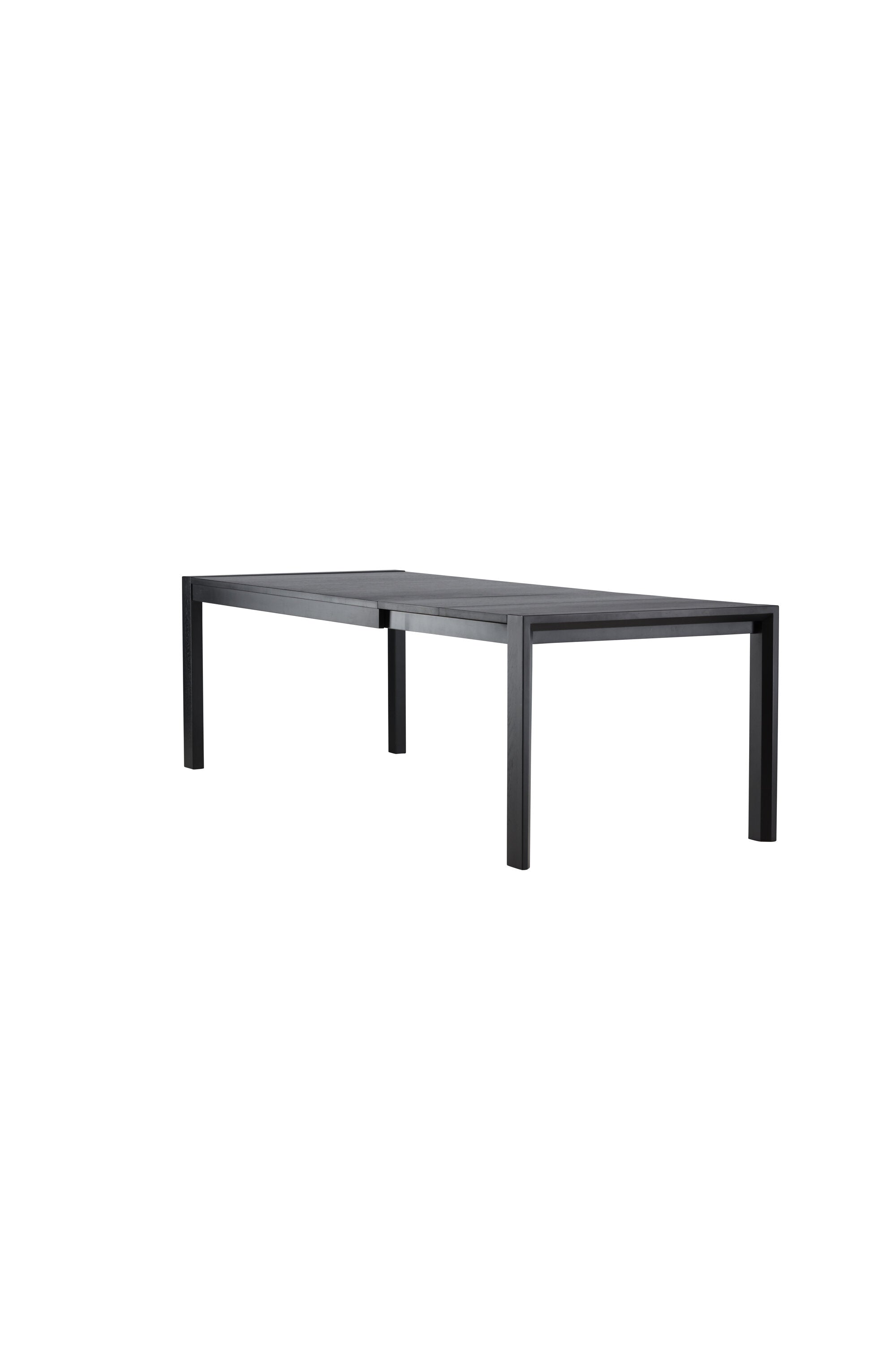 Slider Rechteckiger Esstisch in Schwarz präsentiert im Onlineshop von KAQTU Design AG. Gartentisch ist von Vind