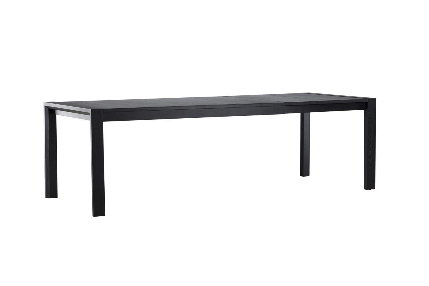 Slider Esstisch in Black präsentiert im Onlineshop von KAQTU Design AG. Esstisch ist von Vind