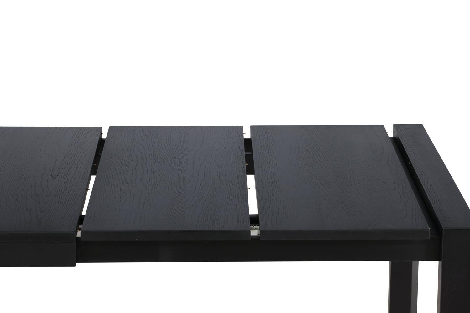 Slider Esstisch in Black präsentiert im Onlineshop von KAQTU Design AG. Esstisch ist von Vind