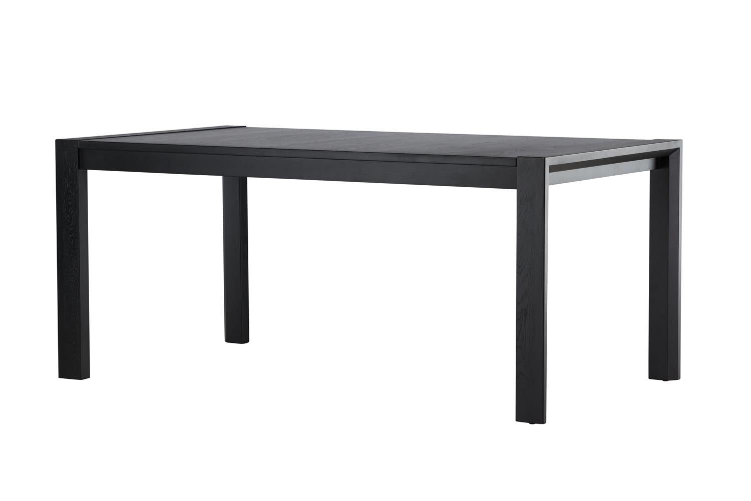 Slider Esstisch in Black präsentiert im Onlineshop von KAQTU Design AG. Esstisch ist von Vind