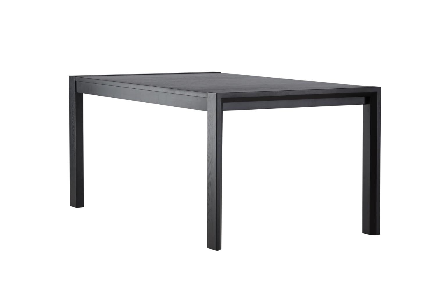 Slider Esstisch in Black präsentiert im Onlineshop von KAQTU Design AG. Esstisch ist von Vind