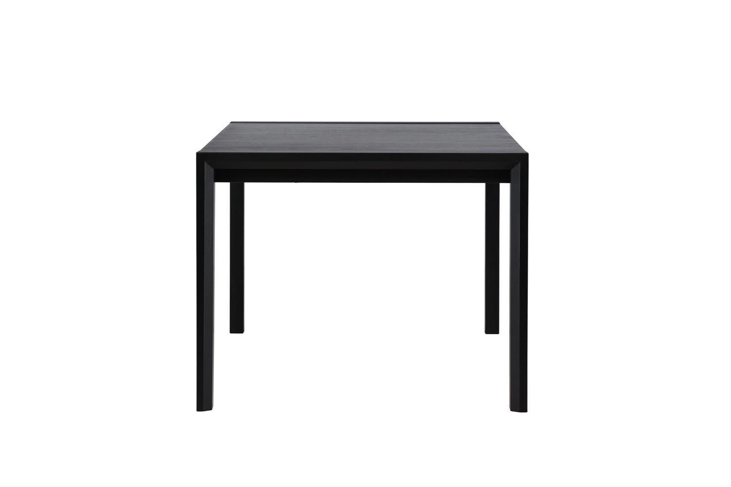 Slider Esstisch in Black präsentiert im Onlineshop von KAQTU Design AG. Esstisch ist von Vind