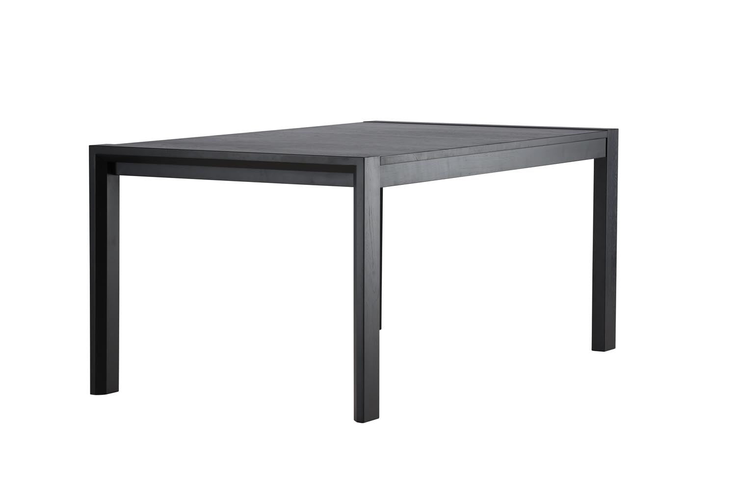 Slider Esstisch in Black präsentiert im Onlineshop von KAQTU Design AG. Esstisch ist von Vind