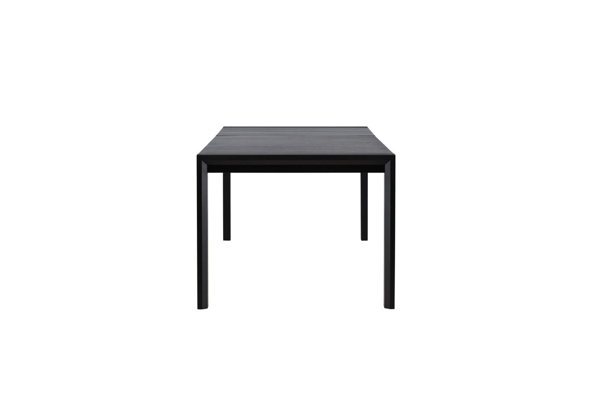 Slider ausziehbarer Tisch in Schwarz präsentiert im Onlineshop von KAQTU Design AG. Esstisch ist von Vind