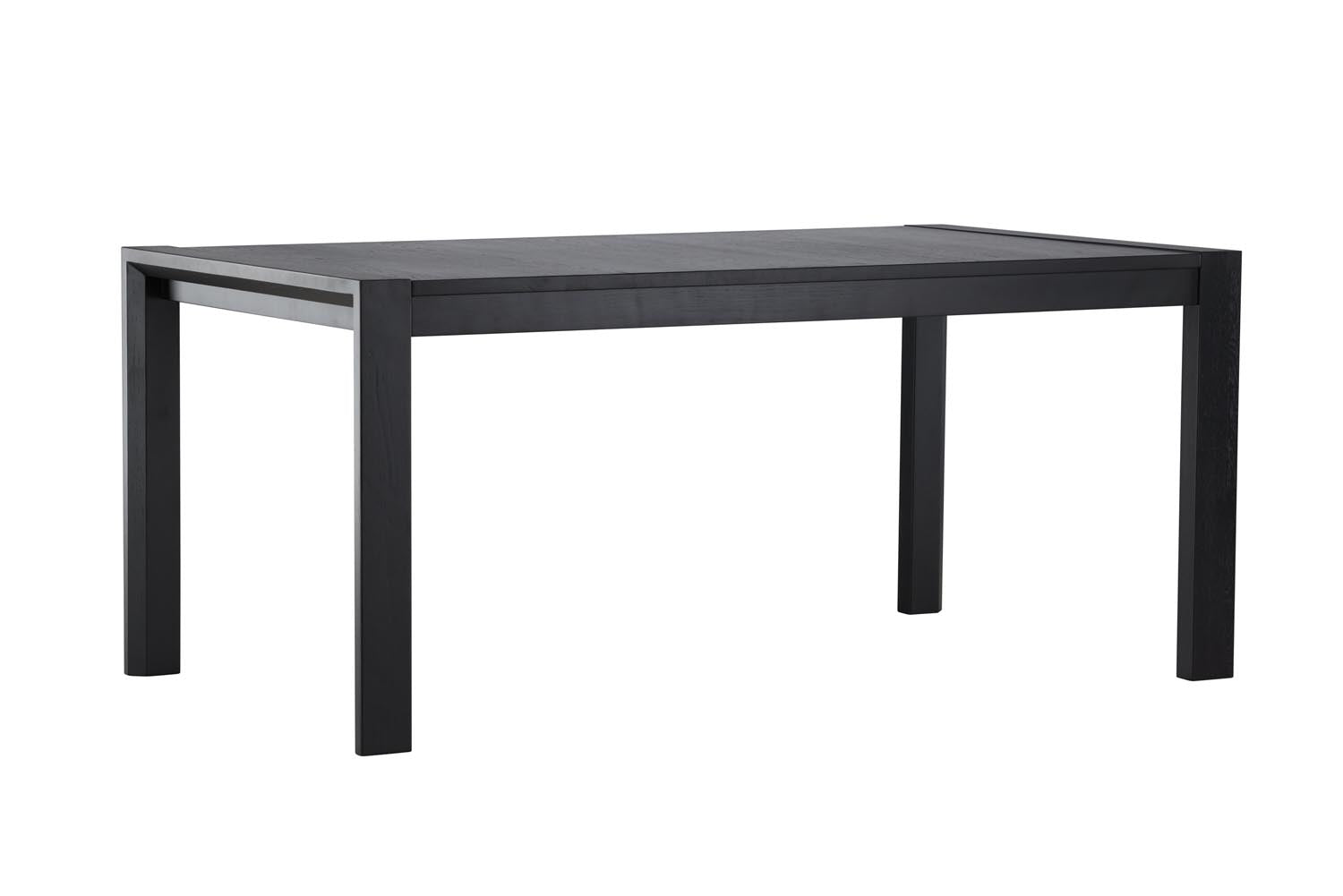 Slider Esstisch in Black präsentiert im Onlineshop von KAQTU Design AG. Esstisch ist von Vind