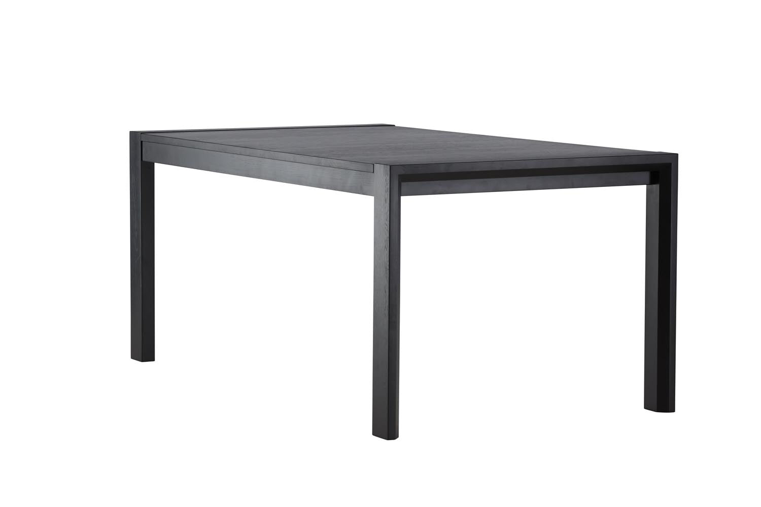 Slider Esstisch in Black präsentiert im Onlineshop von KAQTU Design AG. Esstisch ist von Vind