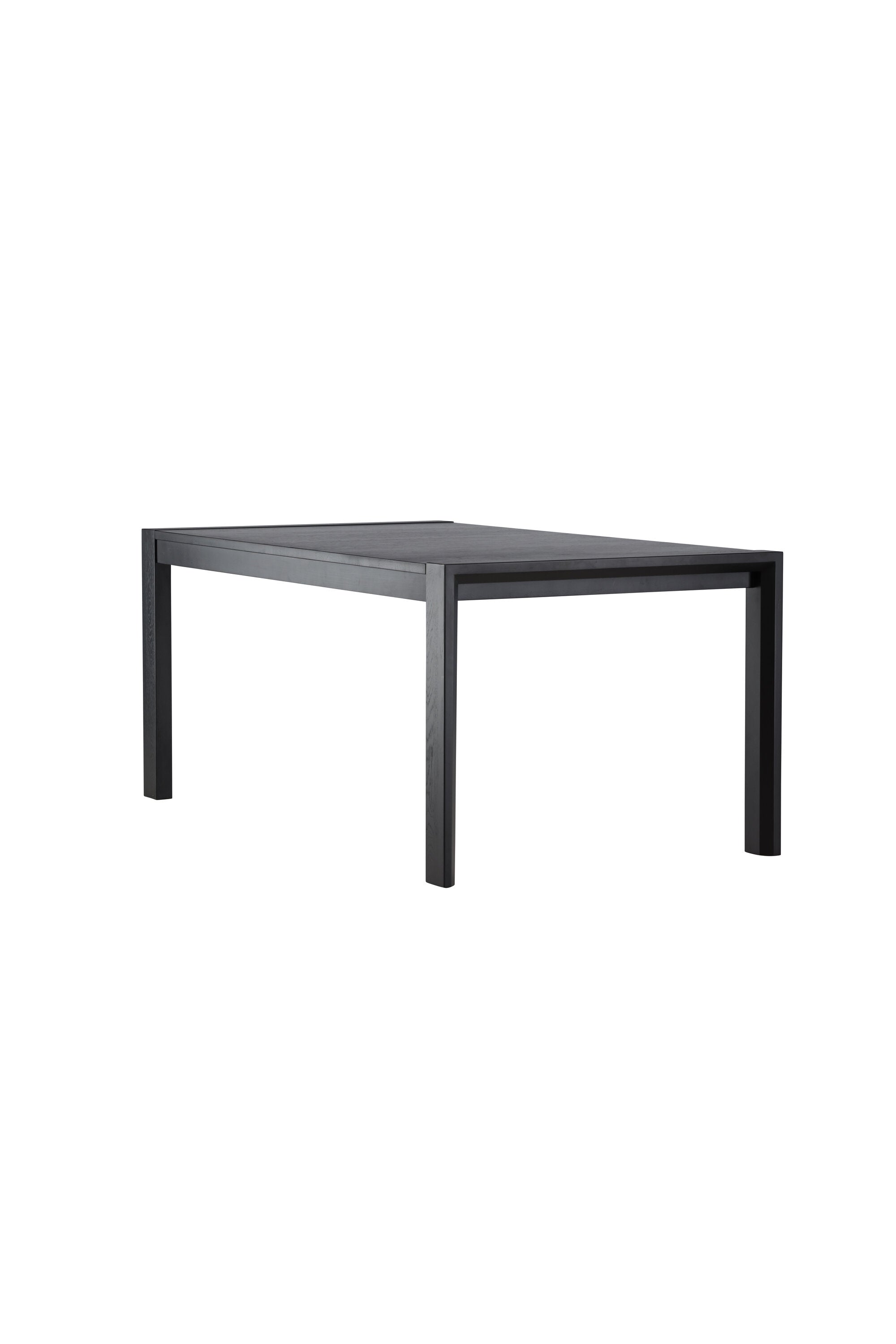 Slider Rechteckiger Esstisch in Schwarz präsentiert im Onlineshop von KAQTU Design AG. Gartentisch ist von Vind
