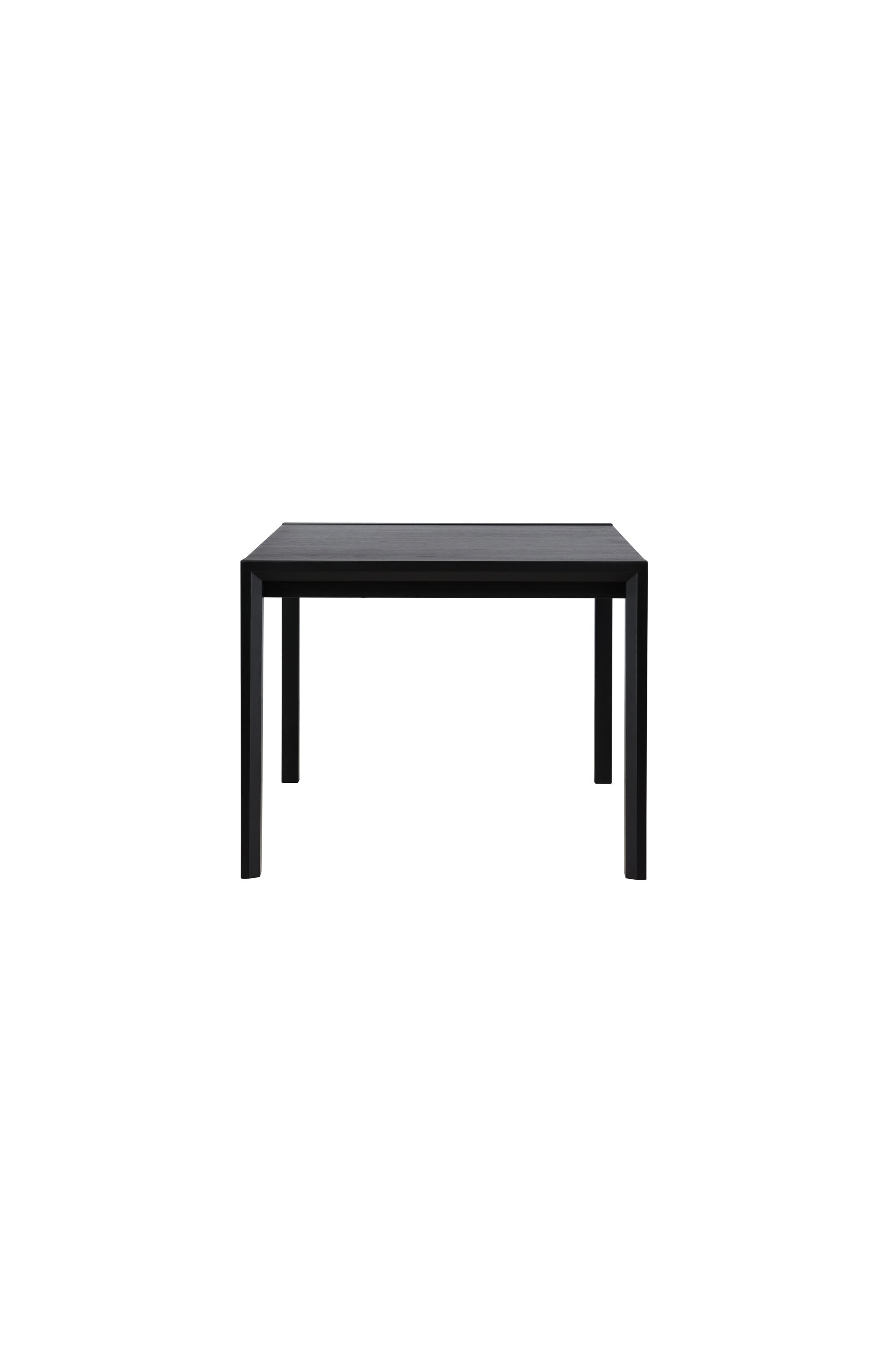 Slider Rechteckiger Esstisch in Schwarz präsentiert im Onlineshop von KAQTU Design AG. Gartentisch ist von Vind