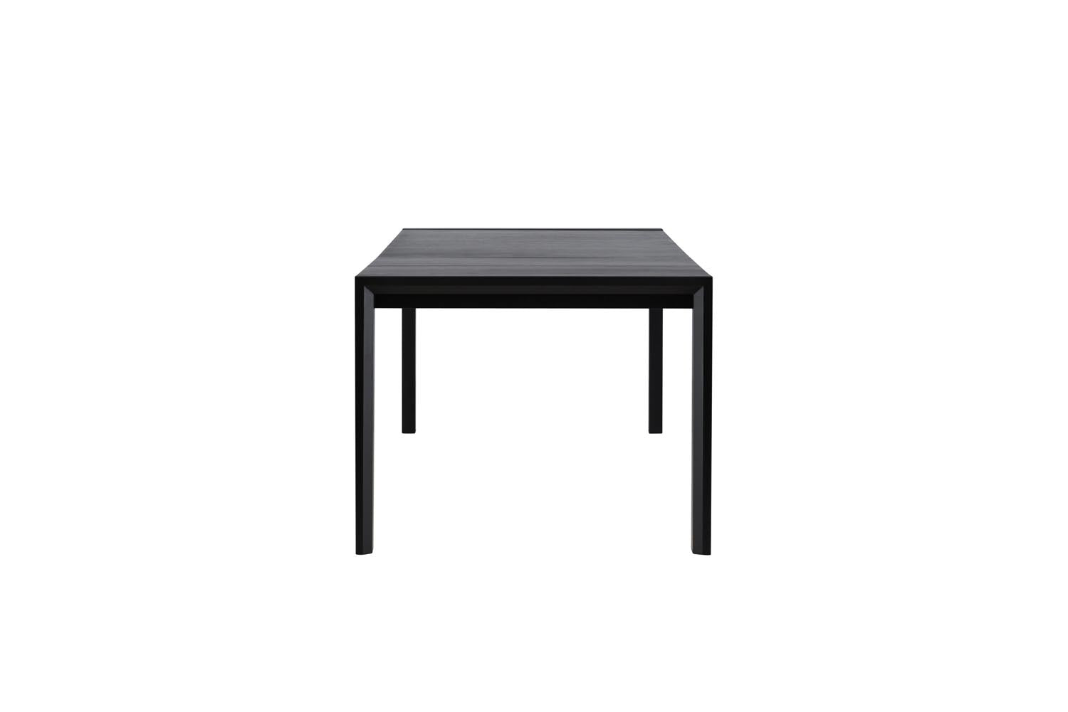 Slider Esstisch in Black präsentiert im Onlineshop von KAQTU Design AG. Esstisch ist von Vind