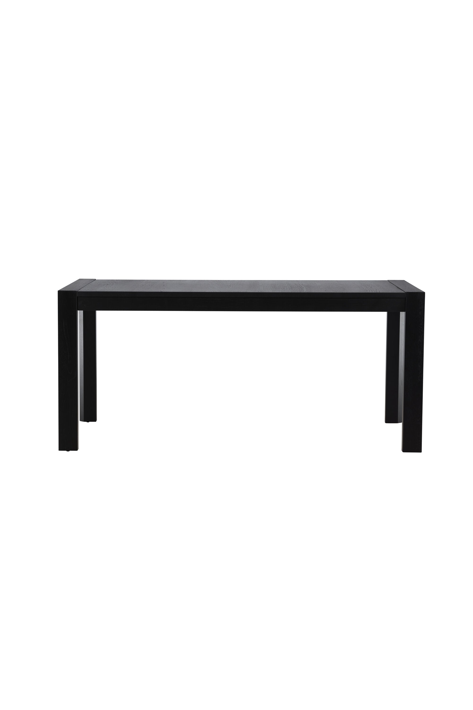 Slider Rechteckiger Esstisch in Schwarz präsentiert im Onlineshop von KAQTU Design AG. Gartentisch ist von Vind