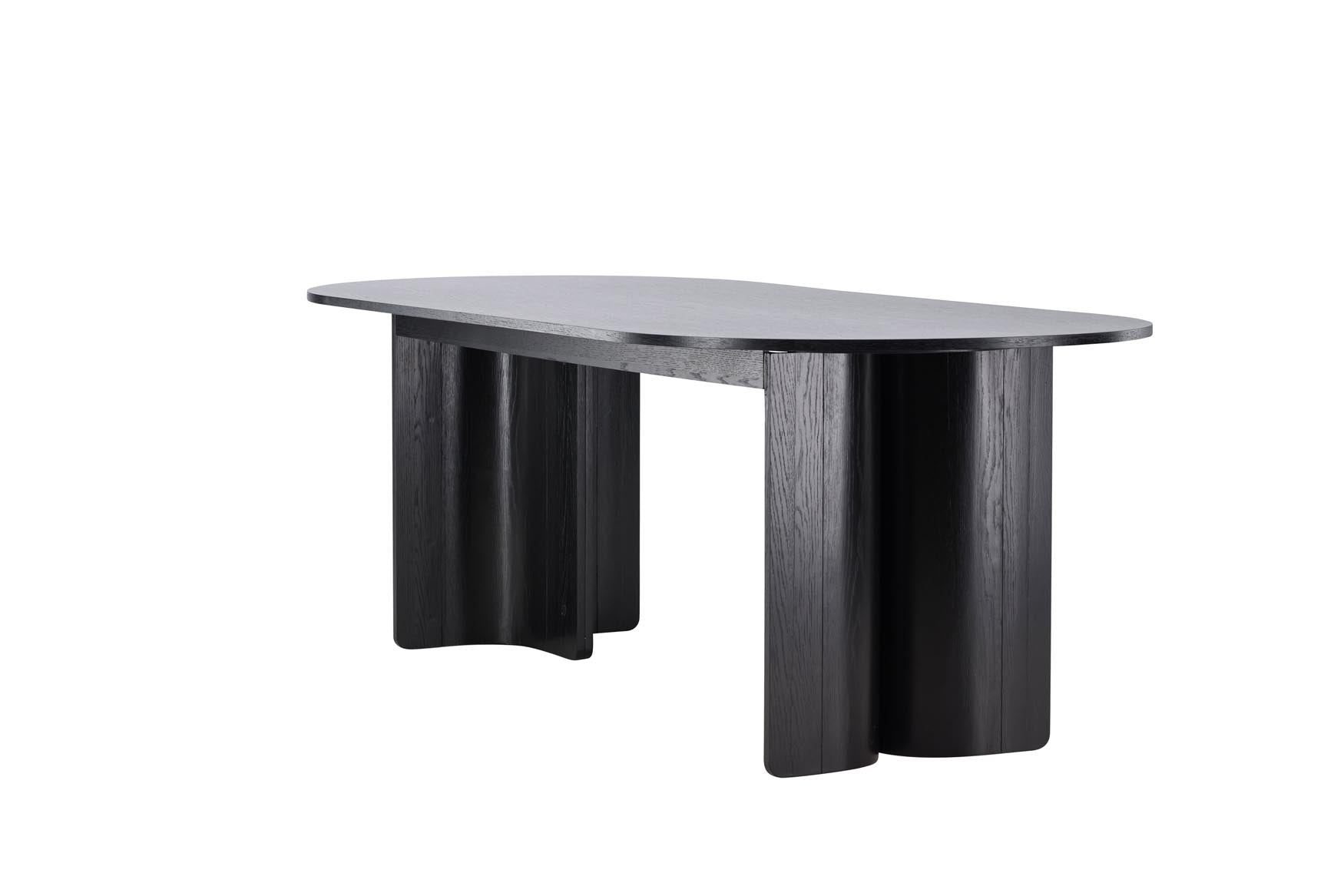 Eleganter Tyresö Esstisch von Vind: 100x220 cm, perfekt für gesellige Abende, kombiniert hochwertige Materialien mit zeitlosem Stil.