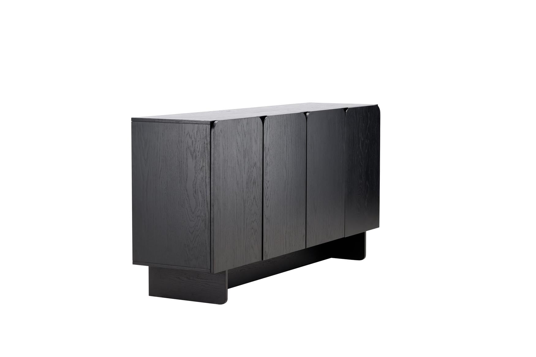 Das Tyresö Sideboard 160x45 cm von Vind vereint modernes Design mit praktischer Funktionalität. Perfekt für jeden Raum!