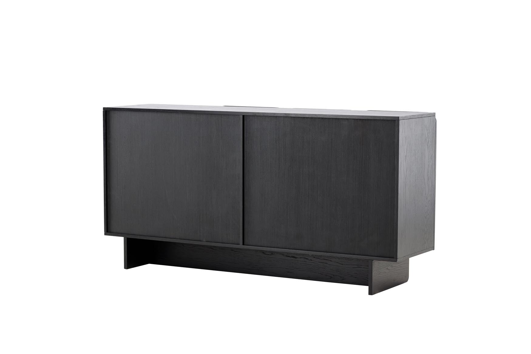 Das Tyresö Sideboard 160x45 cm von Vind vereint modernes Design mit praktischer Funktionalität und passt in jedes Zuhause.