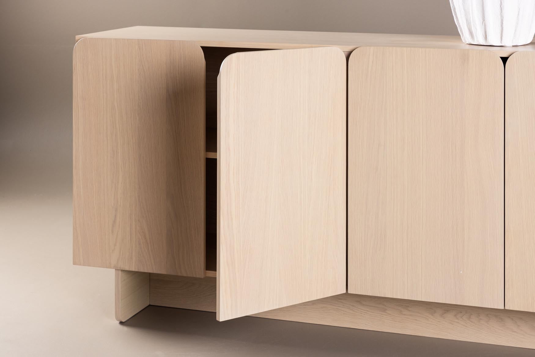 Elegantes Tyresö Sideboard 160x45 cm von Vind: Funktionalität trifft auf modernes Design für Ihr Zuhause.