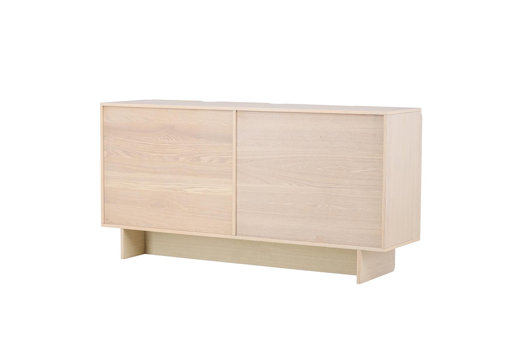 Das Tyresö Sideboard 160x45 cm von Vind vereint modernes Design mit praktischer Funktionalität. Perfekt für jeden Wohnraum!