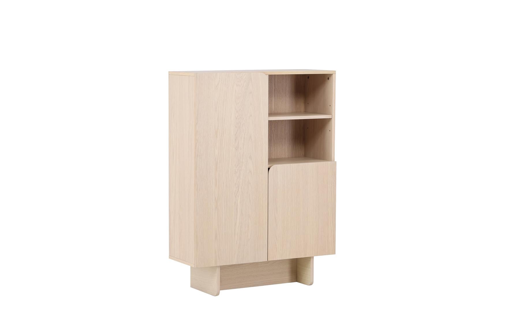 Entdecken Sie das elegante Tyresö Cabinet 80x110 cm von Vind – ein stilvolles High-Sideboard für Ihr Zuhause, das Funktionalität und Design vereint.