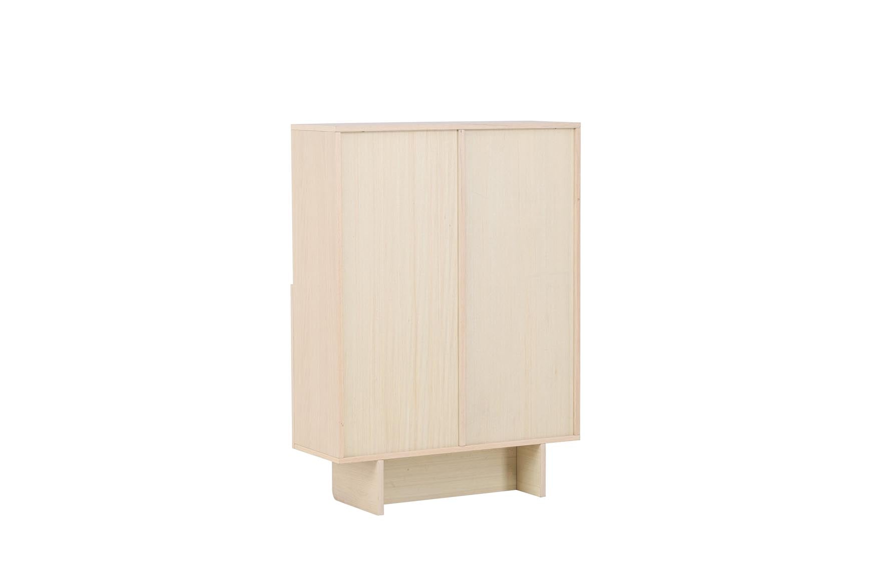 Das Tyresö Cabinet 80x110 cm von Vind vereint elegantes Design und praktische Aufbewahrungslösungen. Hochwertige Materialien und zeitlose Optik.