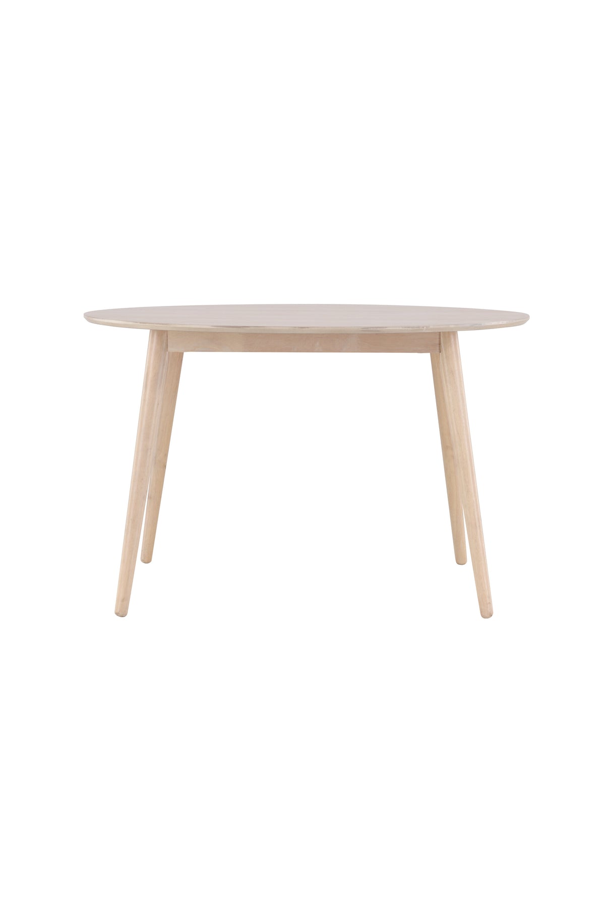 Flora runder Esstisch in Whitewash präsentiert im Onlineshop von KAQTU Design AG. Esstisch ist von Venture Home