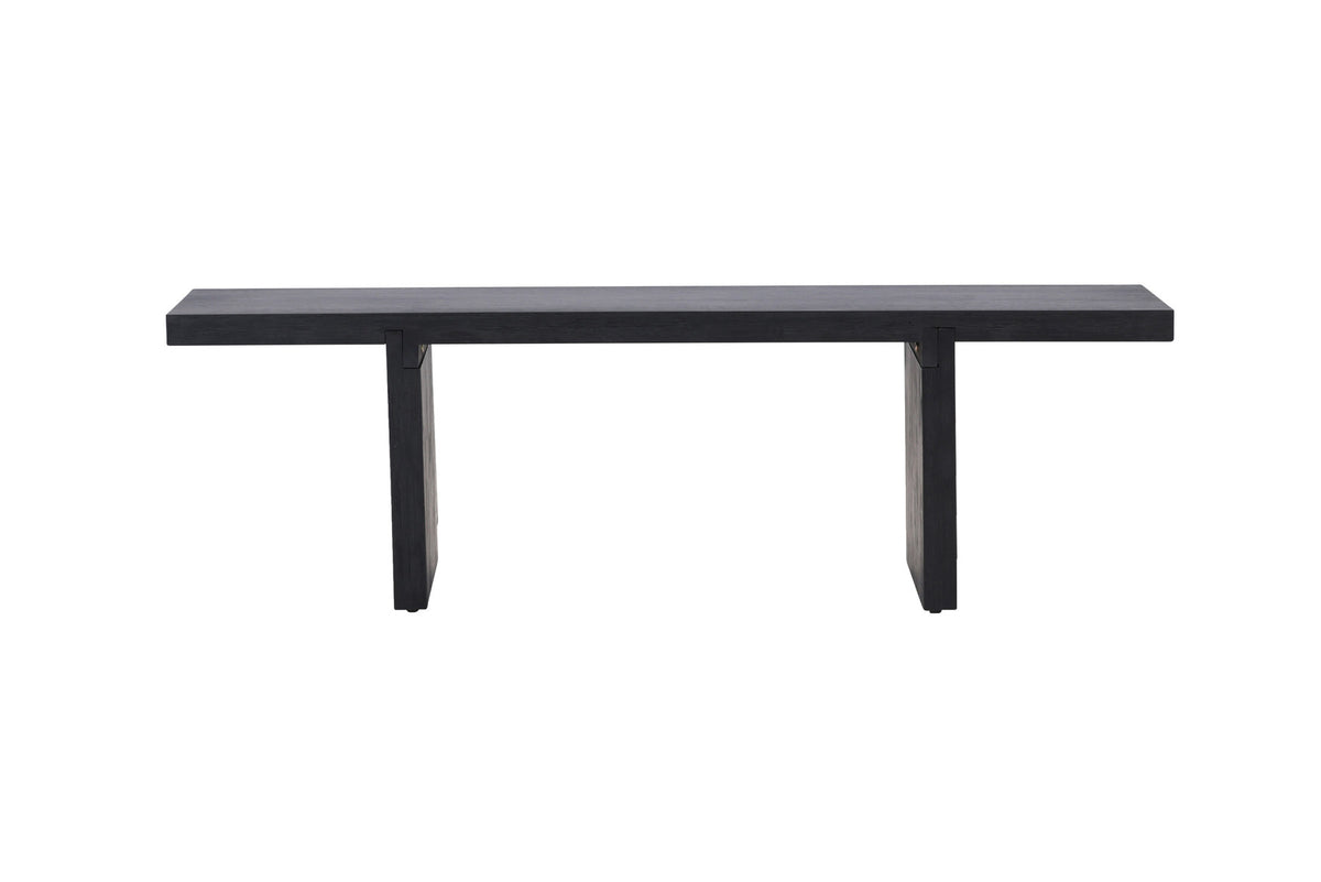 Yakunik Beistelltisch in Schwarz präsentiert im Onlineshop von KAQTU Design AG. Couchtisch ist von Venture Home