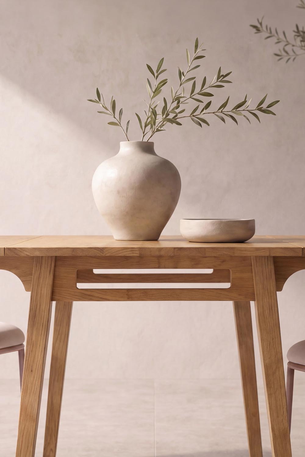 Yakidon rechteckiger Esstisch in Eiche präsentiert im Onlineshop von KAQTU Design AG. Gartentisch ist von Venture Home