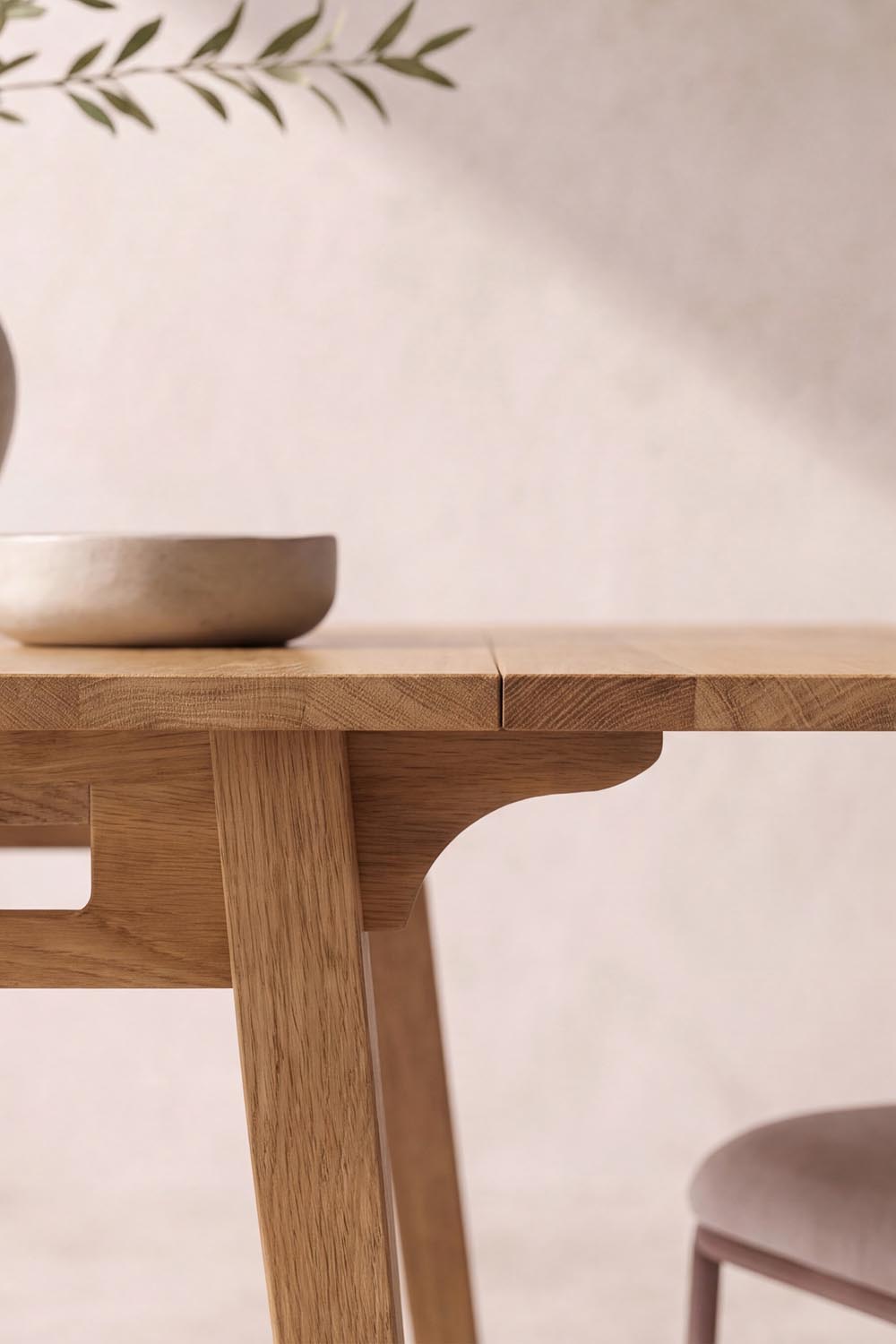 Yakidon rechteckiger Esstisch in Eiche präsentiert im Onlineshop von KAQTU Design AG. Gartentisch ist von Venture Home
