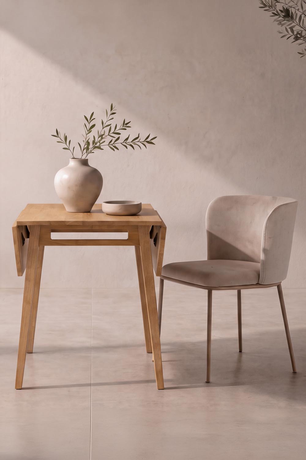 Yakidon rechteckiger Esstisch in Eiche präsentiert im Onlineshop von KAQTU Design AG. Gartentisch ist von Venture Home