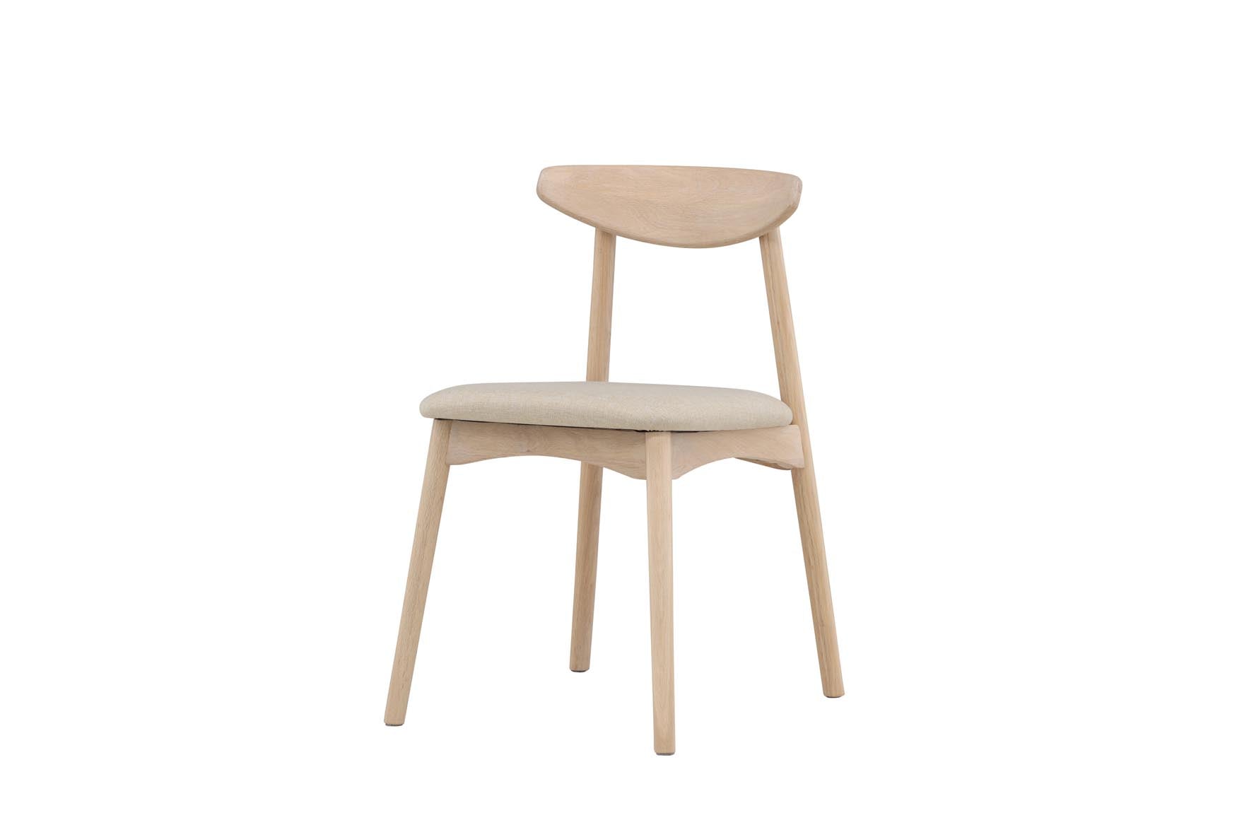 Ven Stuhl von Vind: Nachhaltiger Komfort mit modernem Design.