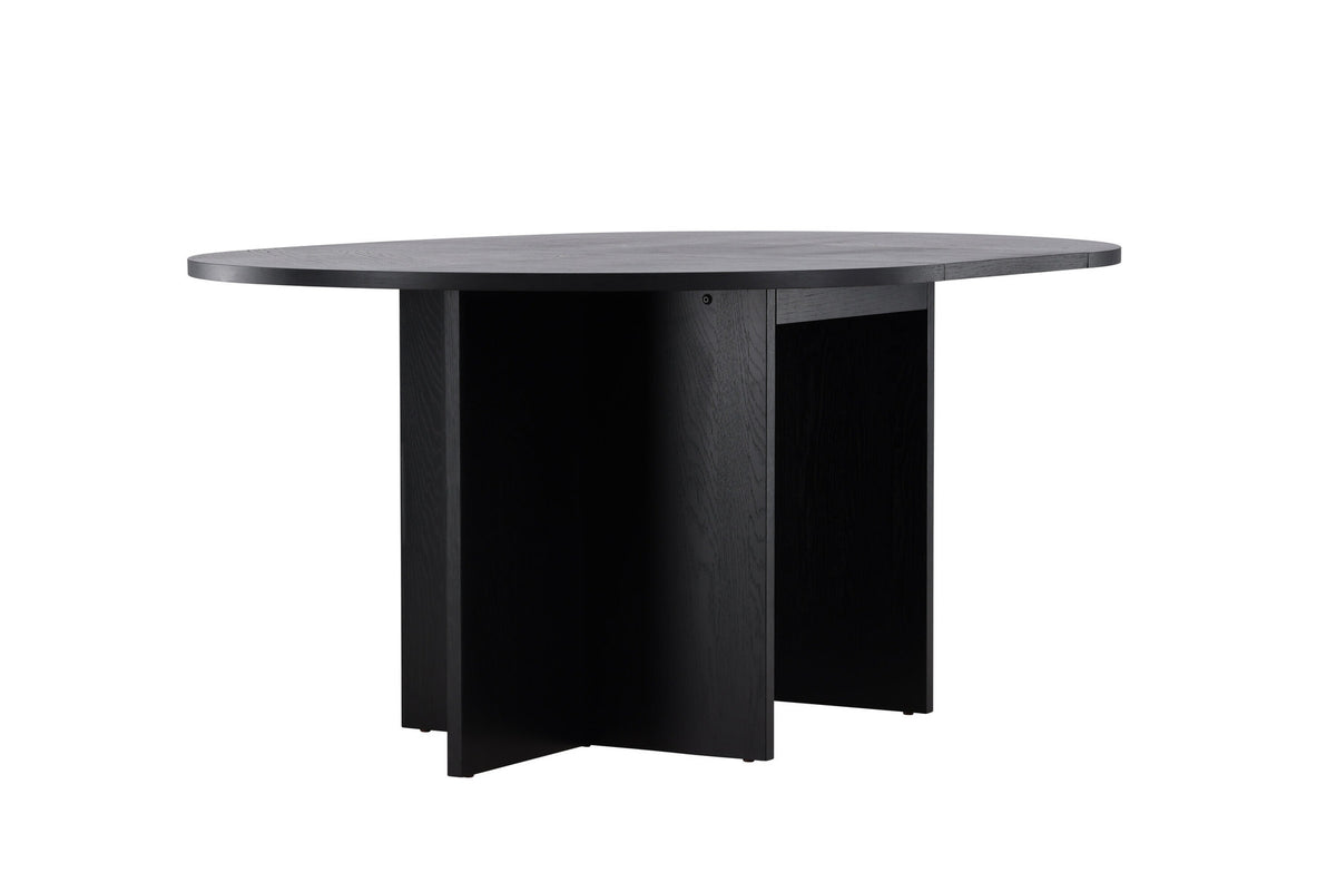 Rechteckiger Esstisch Strada in Schwarz präsentiert im Onlineshop von KAQTU Design AG. Esstisch ist von Venture Home