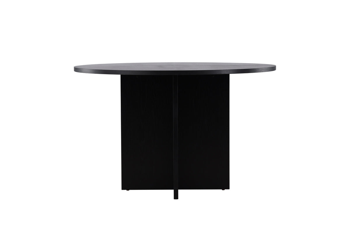 Rechteckiger Esstisch Strada in Schwarz präsentiert im Onlineshop von KAQTU Design AG. Esstisch ist von Venture Home
