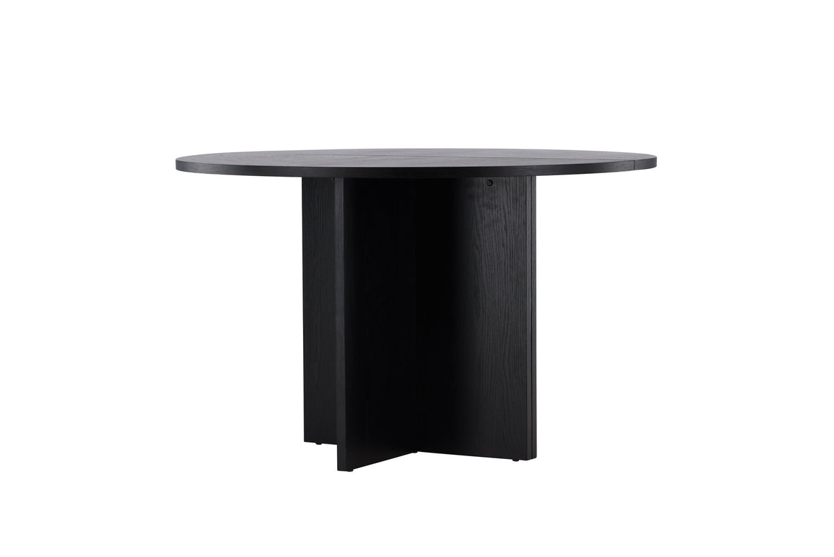 Rechteckiger Esstisch Strada in Schwarz präsentiert im Onlineshop von KAQTU Design AG. Esstisch ist von Venture Home