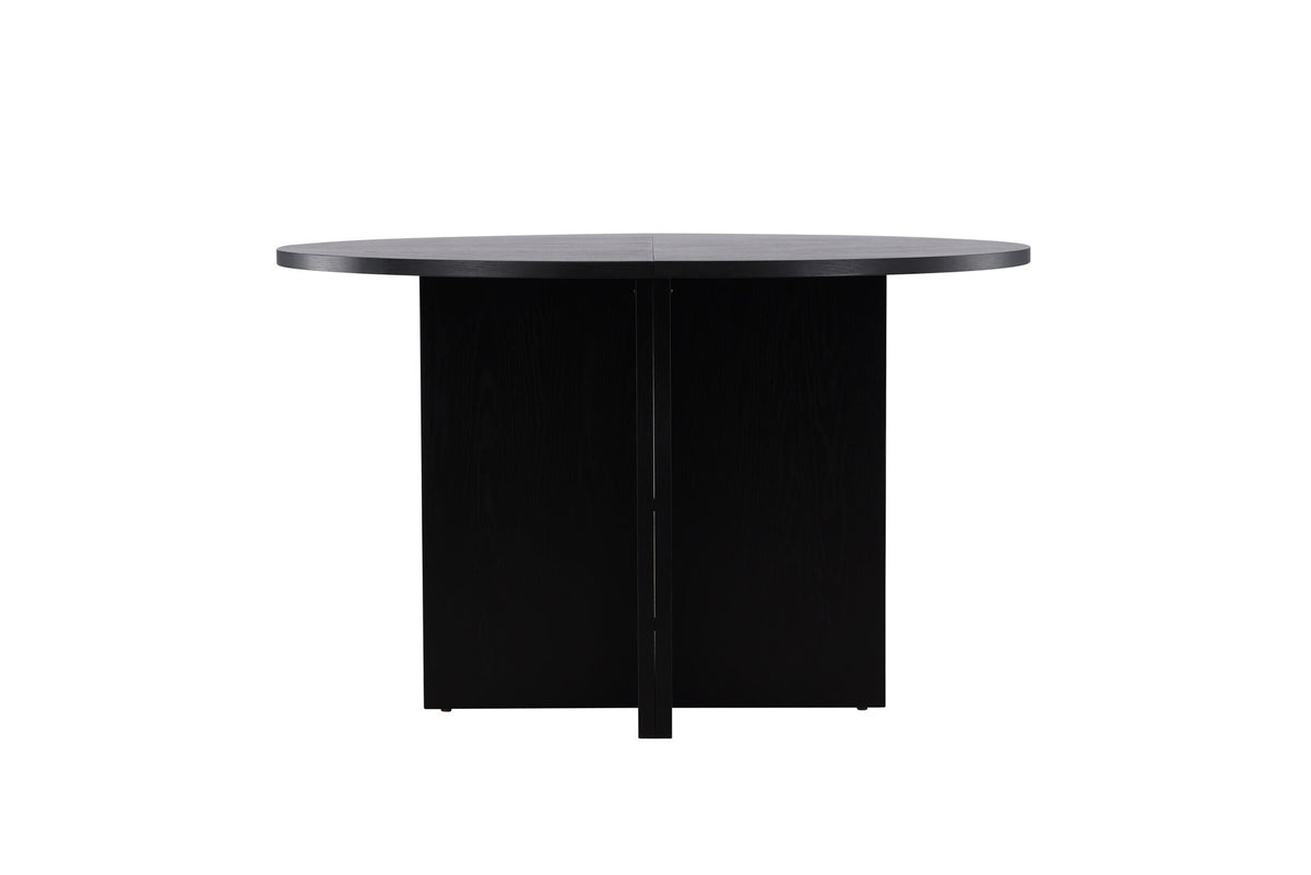 Rechteckiger Esstisch Strada in Schwarz präsentiert im Onlineshop von KAQTU Design AG. Esstisch ist von Venture Home