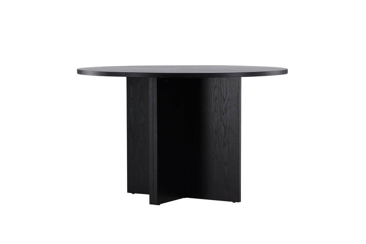 Rechteckiger Esstisch Strada in Schwarz präsentiert im Onlineshop von KAQTU Design AG. Esstisch ist von Venture Home