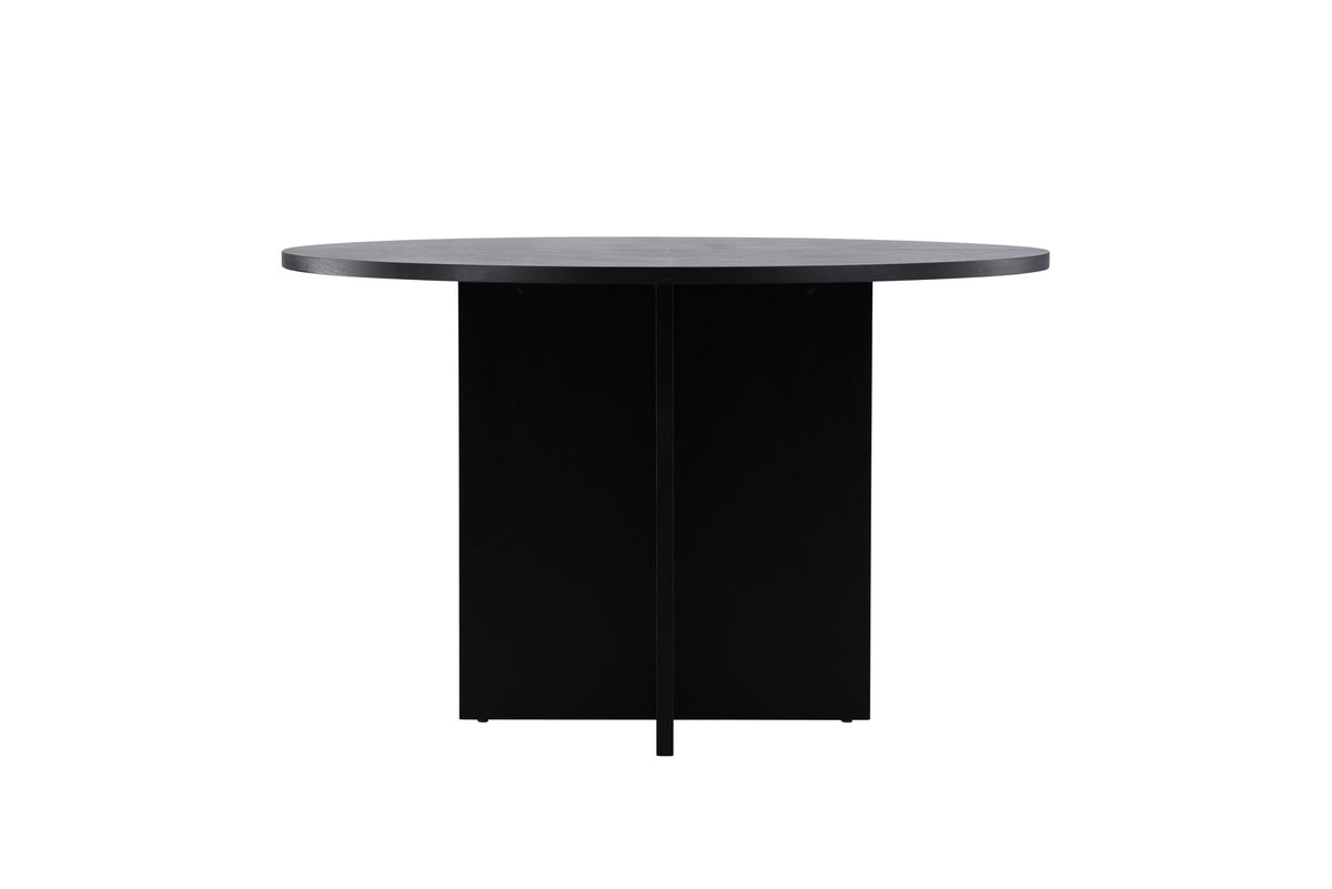 Rechteckiger Esstisch Strada in Schwarz präsentiert im Onlineshop von KAQTU Design AG. Esstisch ist von Venture Home