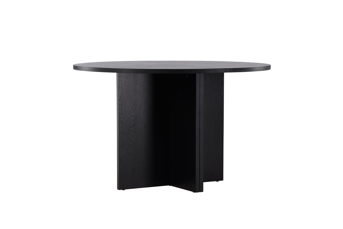 Rechteckiger Esstisch Strada in Schwarz präsentiert im Onlineshop von KAQTU Design AG. Esstisch ist von Venture Home