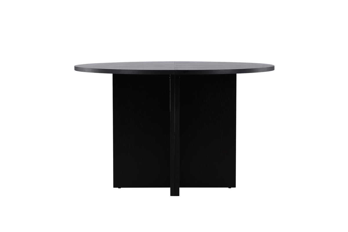 Rechteckiger Esstisch Strada in Schwarz präsentiert im Onlineshop von KAQTU Design AG. Esstisch ist von Venture Home