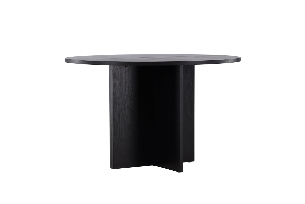 Rechteckiger Esstisch Strada in Schwarz präsentiert im Onlineshop von KAQTU Design AG. Esstisch ist von Venture Home