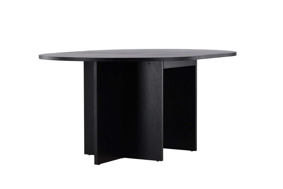 Rechteckiger Esstisch Strada in Schwarz präsentiert im Onlineshop von KAQTU Design AG. Esstisch ist von Venture Home
