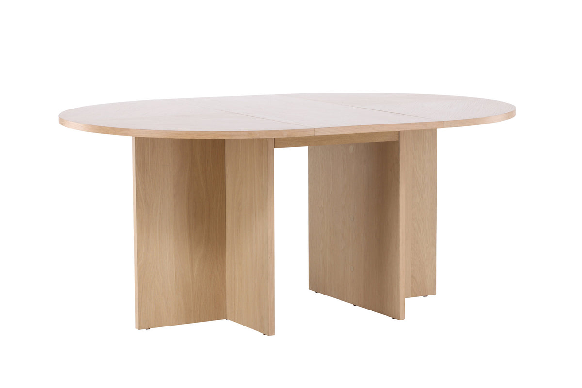 Rechteckiger Esstisch Strada in Whitewash präsentiert im Onlineshop von KAQTU Design AG. Esstisch ist von Venture Home
