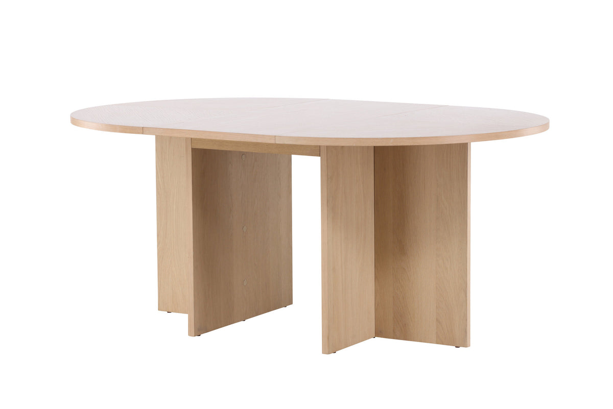Rechteckiger Esstisch Strada in Whitewash präsentiert im Onlineshop von KAQTU Design AG. Esstisch ist von Venture Home
