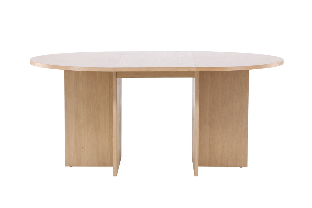 Rechteckiger Esstisch Strada in Whitewash präsentiert im Onlineshop von KAQTU Design AG. Esstisch ist von Venture Home