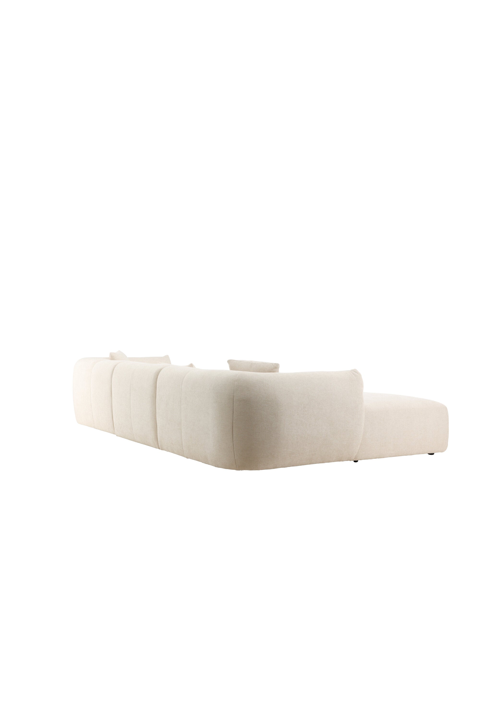 Positano Ecksofa in Beige präsentiert im Onlineshop von KAQTU Design AG. Ecksofa ist von Vind